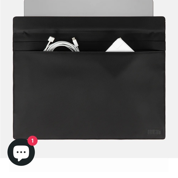 SLNT Leather Laptop Sleeve Block:WiFi,Bluetooth,GPS, RFID,NFC,Satellite,etc NEW! - Picture 9 of 12